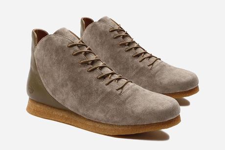 MAHARISHI – S/S 2015 – MANALI MID SNEAKER MKII