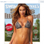 Voici le visage de la cover du Sports Illustrated Swimsuit de 2015
