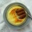Cliquez ici pour voir  la recette des Petits pots bio à la crème au citron biscuitée 
