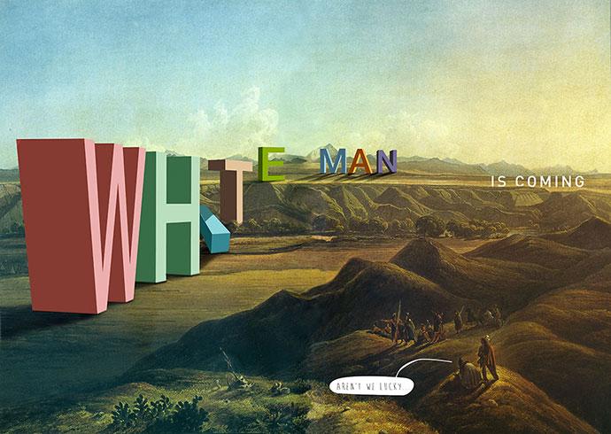 Typography landscapes by Philippe Debongnie