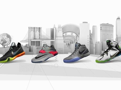 Nike se met à la sauce New-York pour le All-Star Game