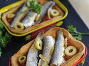 Tartes sardines conserve