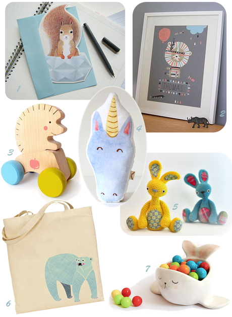 Sélection Etsy : animaux en folie