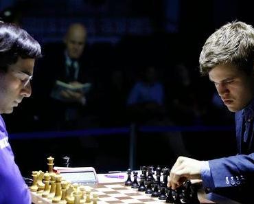 Échecs : Anand vs Carlsen en vidéo