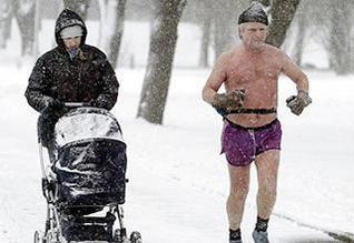 Préparer une course en hiver