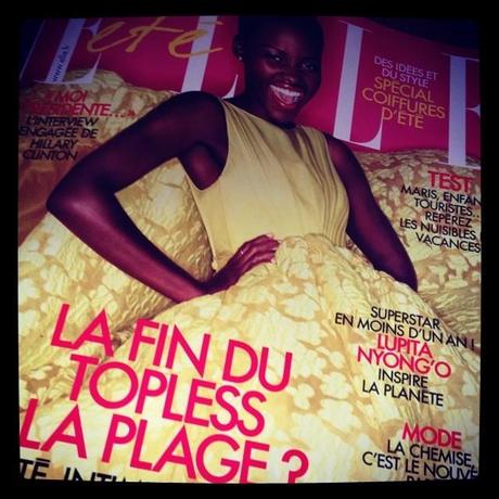 Ma réponse au tag de Lilie : un nouveau liebster award et mes 11 réponses en images 4) En général, si j'ai le choix, je patiente avec un magazine et mon préféré c'est ELLE