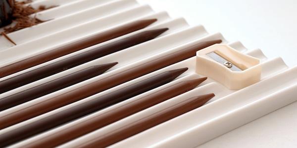 Chocolat-stylos