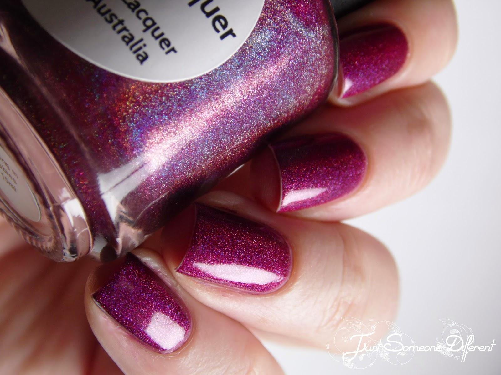 Ruby Slippers - LilypadLacquer