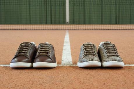 tenis le coq sportif anos 80 homme 2015