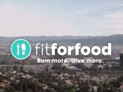 FitForFood: brulons milliard calories Fitbit fera d’1,5 millions dollars association