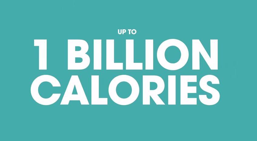 fitforfood objectif 1 milliard de calories brulées