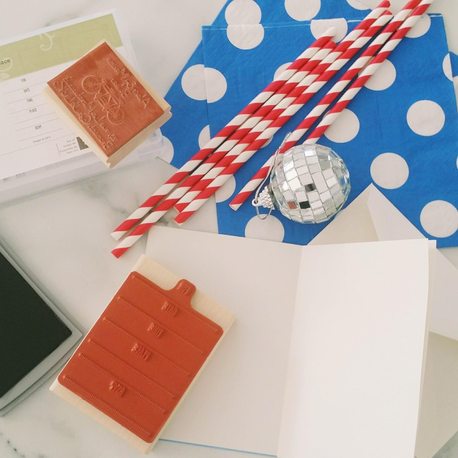 Étamper pour faire la Fête! #Stampin'Up Étamper pour faire la Fête! #Stampin'Up