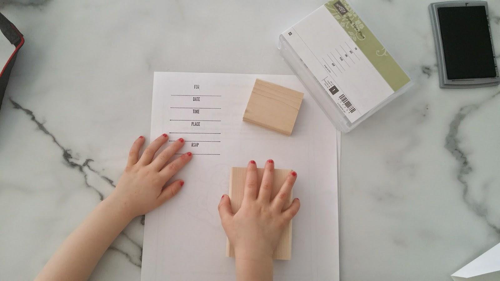 Étamper pour faire la Fête! #Stampin'Up Étamper pour faire la Fête! #Stampin'Up