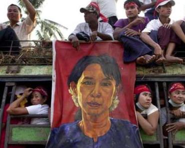 Aung San Suu Kyi parmi les 10 femmes les plus admirées au monde