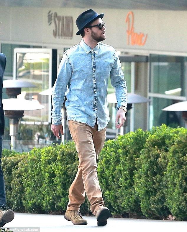 Photos: Justin Timberlake à Los Angeles  (5/2/15)