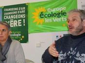 parcours militant. Pascale Martineau Jean-Christophe Paris forment d’Europe Écologie-Les Verts.