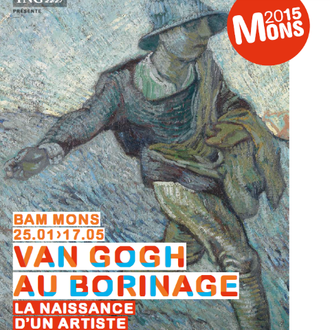 Van gogh à Mons 2015