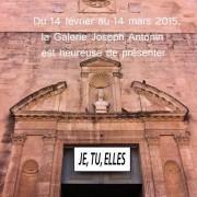 Exposition « JE, TU, ELLES » 2e édition des féminismes à la chapelle sainte-Anne | Arles