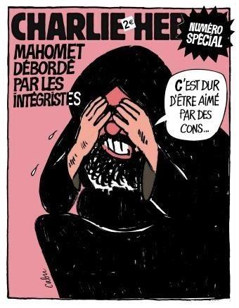 Charlie Hebdo - C'est dur d'être aimé par des cons