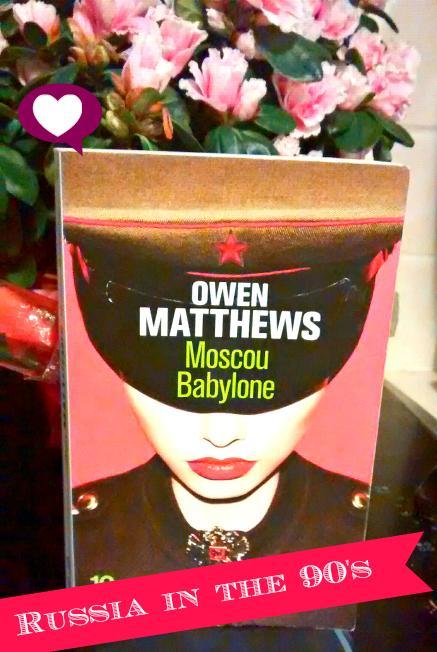 Couverture du livre Moscou Babylone d'Owen Matthew publié chez 10 18