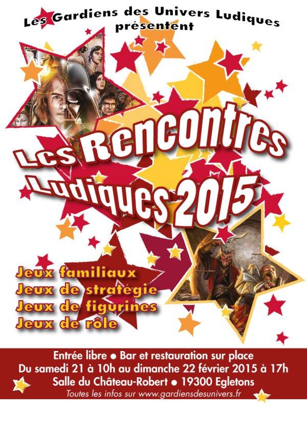 Rencontres Ludiques 2015