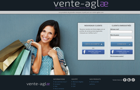 Vente-Aglae.com : Le site des grandes marques à prix réduits.