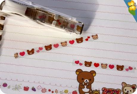 Deco Rush Rilakkuma San-X