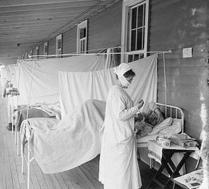 Grippe espagnole de 1918 à Montréal