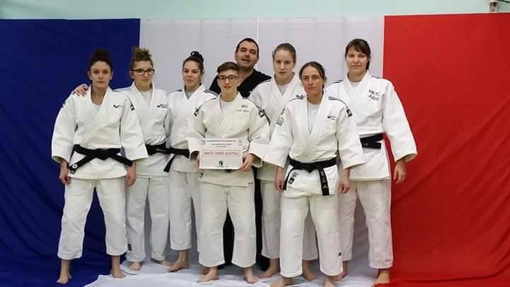 Metz Judo au Championnat de France par équipes