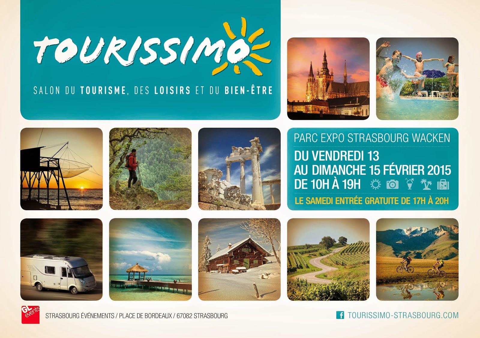 Salon Tourissimo :  3 jours pour découvrir le monde !