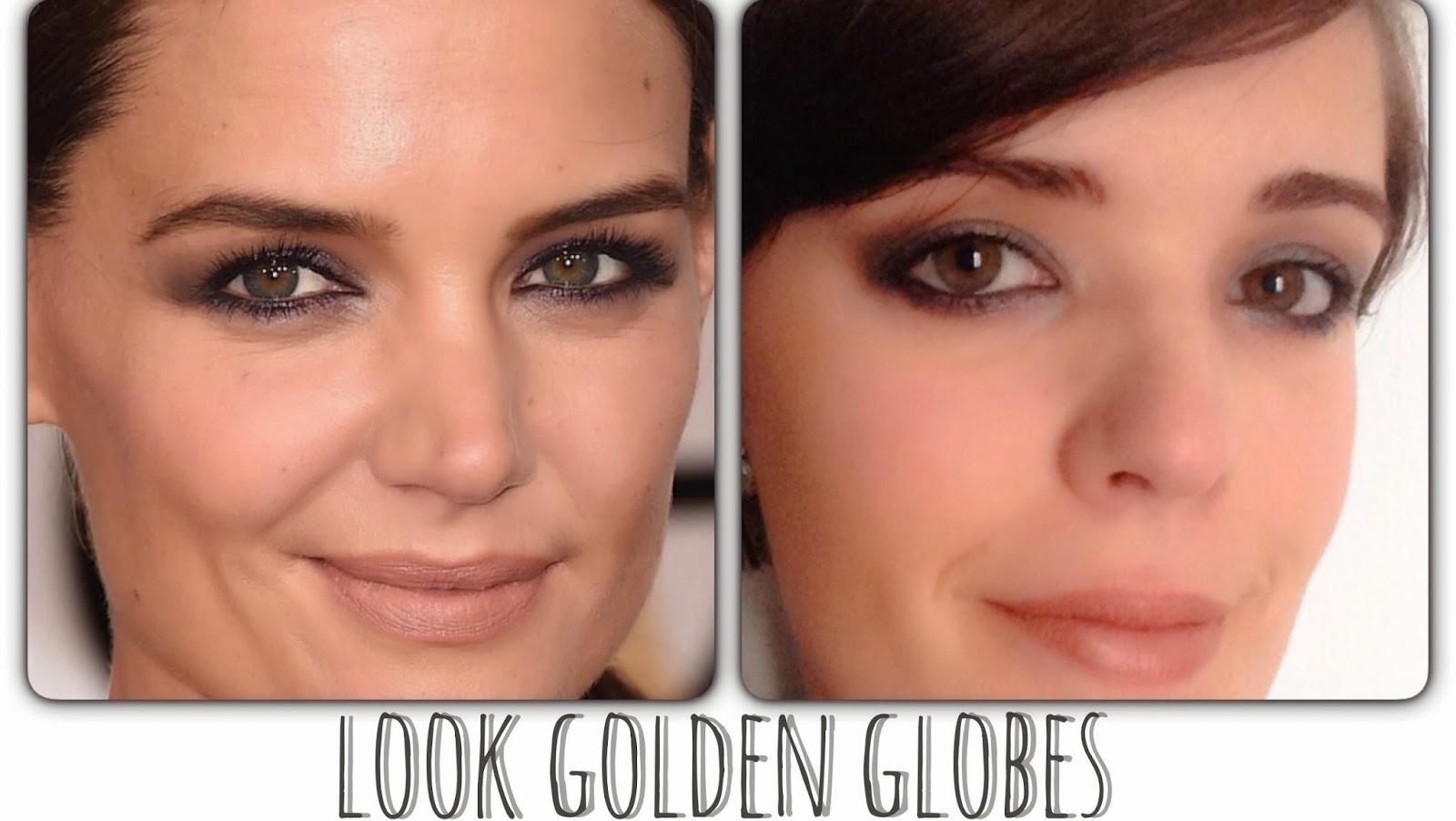 Makeup BIO Inspiration Katie Holmes Golden Globes 2015 Makeup BIO Inspiration Katie Holmes Golden Globes 2015