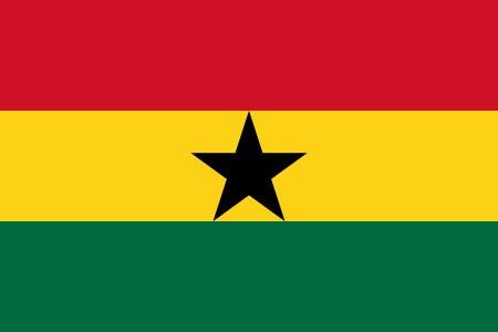 drapeau ghana