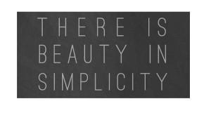Apprécier les choses simples La beauté des choses simples