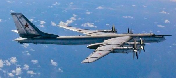 La Russie envoie ses bombardiers près des côtes françaises en signe de provocation