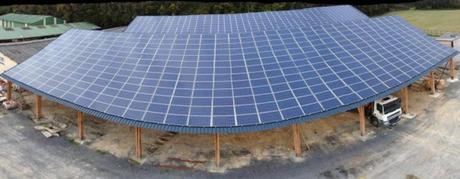 Le projet de panneaux photovoltaïques installé sur les hangars de la société Abaux à La Trimouille a les faveurs des investisseurs. - Le projet de panneaux photovoltaïques installé sur les hangars de la société Abaux à La Trimouille a les faveurs des investisseurs. - dr