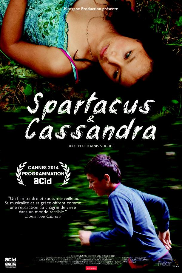 Affiche du documentaire Spartacus et Cassandra (Ioanis Nuguet, 2014)
