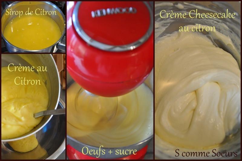 Verrines façon Cheesecake au Citron 