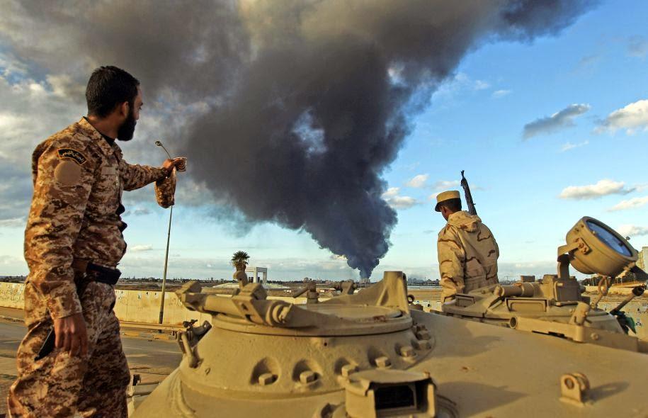 Libye : Benghazi, de nouveau le théâtre de violents combats