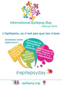 Journée mondiale de l'EPILEPSIE: Pour les 65 millions d'épileptiques stigmatisés  – LICE
