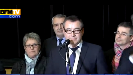 Élection législative partielle dans le Doubs : «En avant pour notre République, en avant en restant unis !»