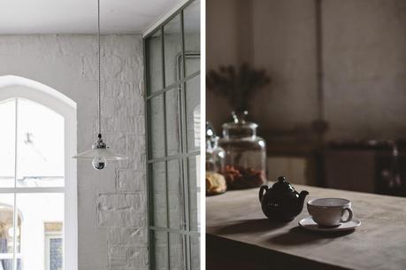 Royaume-Uni  / Melanie Giles Café  : Un salon de coiffure-café /