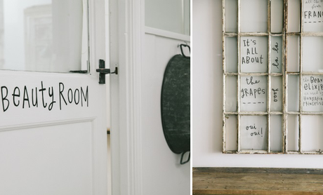 Royaume-Uni  / Melanie Giles Café  : Un salon de coiffure-café /