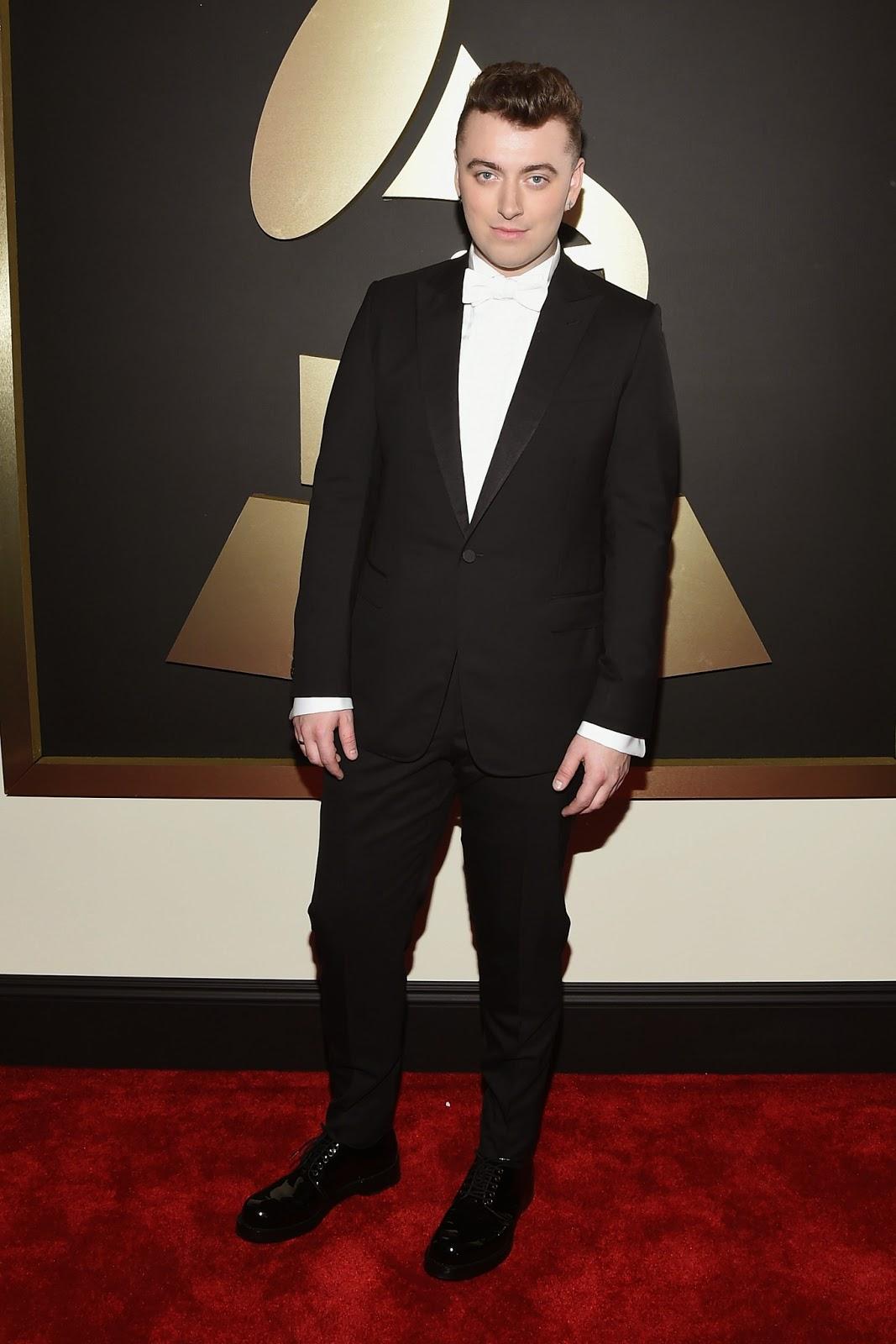 Le red carpet des Grammys...