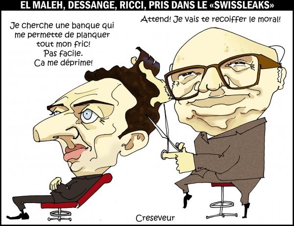 El Maleh et Dessange pris dans le scandale HSBC
