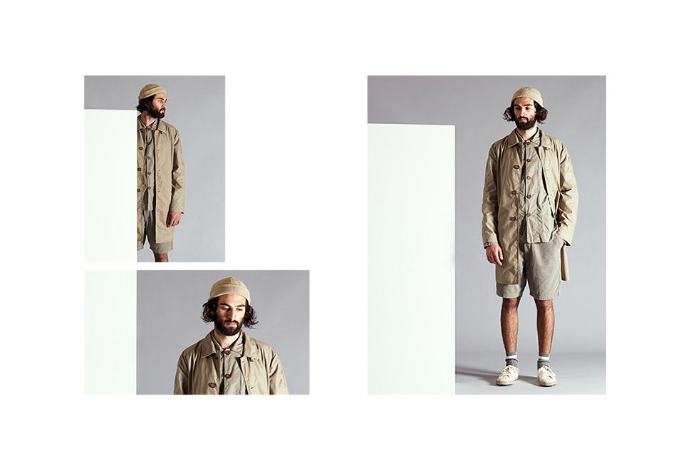 UNIVERSAL WORKS – S/S 2015 COLLECTION LOOKBOOK