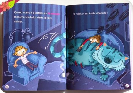 Waouh, quel chat ! de Sandrine Beau et LoÏc Méhée - Belin Jeunesse