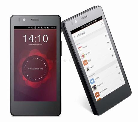 Bq Aquaris E4.5, le premier smartphone au monde sous Ubuntu