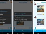 Skype pour Android: Transférez photos amis lorsqu’ils sont hors ligne