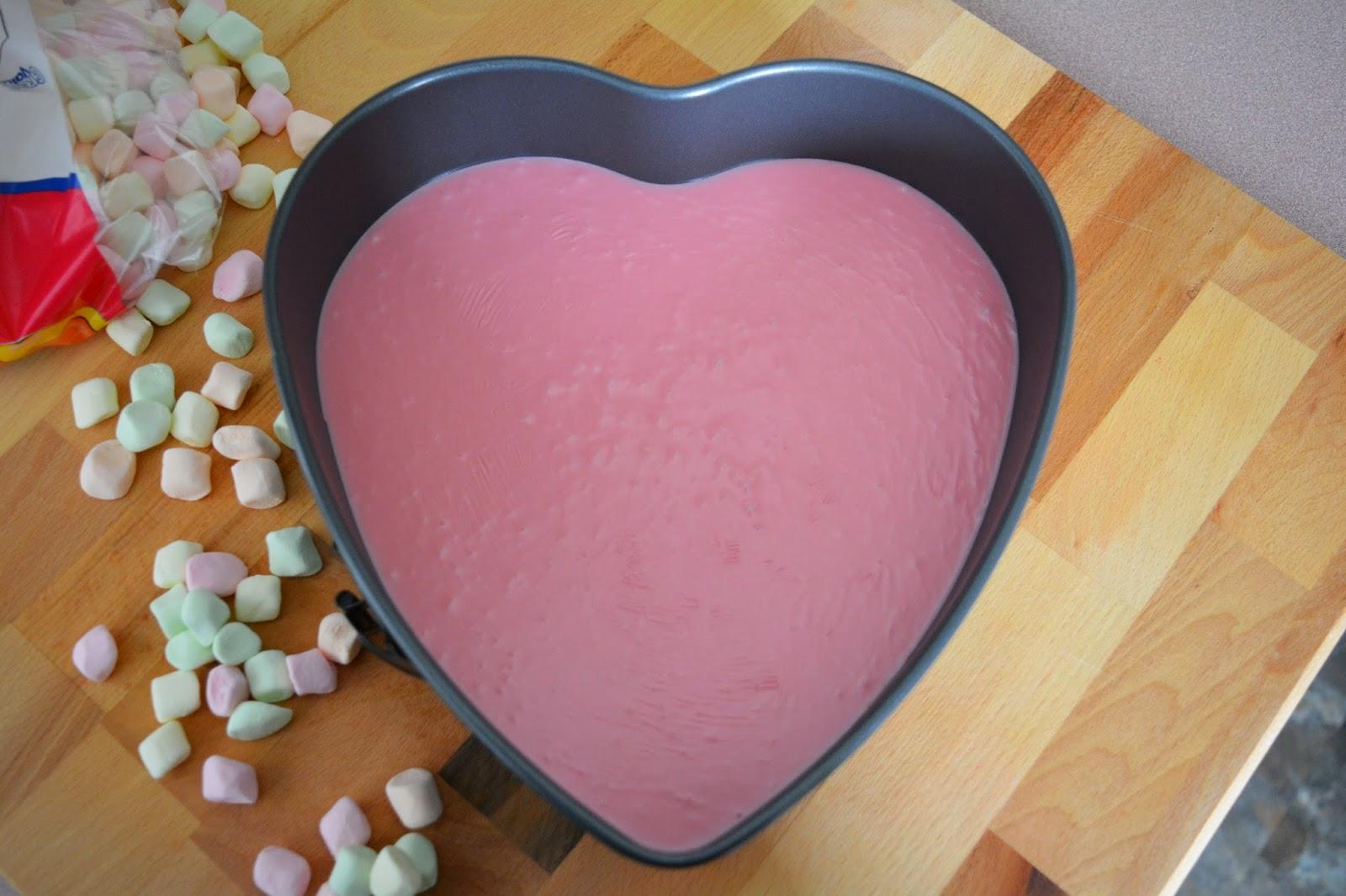 #PropagerLamour... Deuxième partie... la recette: Du fudge rose aux fraises
