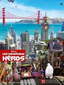 Big Hero 6 : Notre critique Big Hero 6, news, informations, nouveaux, affiches, posters, poster, disney, marvel, Les nouveaux héros